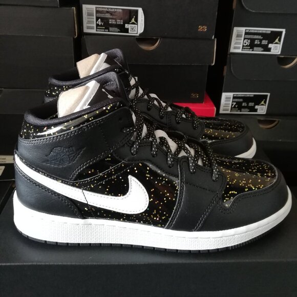 AIR JORDAN 1 SE MID "SPARKLE" WOMEN'S US SIZE 7.5 BRAND NEW IN BOX - Picture 8 of 10